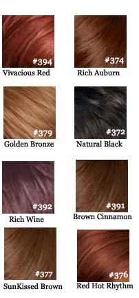 Dark Lovely Hair Color Chart | Find your Perfect Hair Style