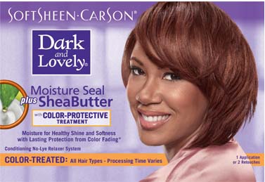 SoftSheen Carson Dark and Lovely Relaxer Kit For Color ...